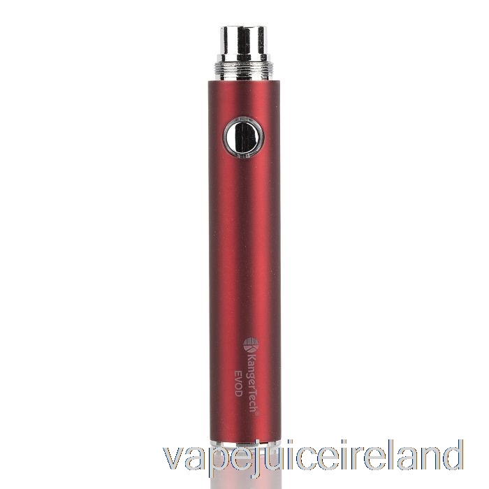 Vape Pod Kits Kanger EVOD 650mAh / 1000mAh Battery 650mAh - Red